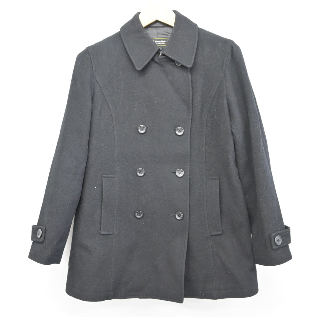 私立高校　コート 中古】埼玉県 開智未来中学・高等学校 女子制服 1点 (コート