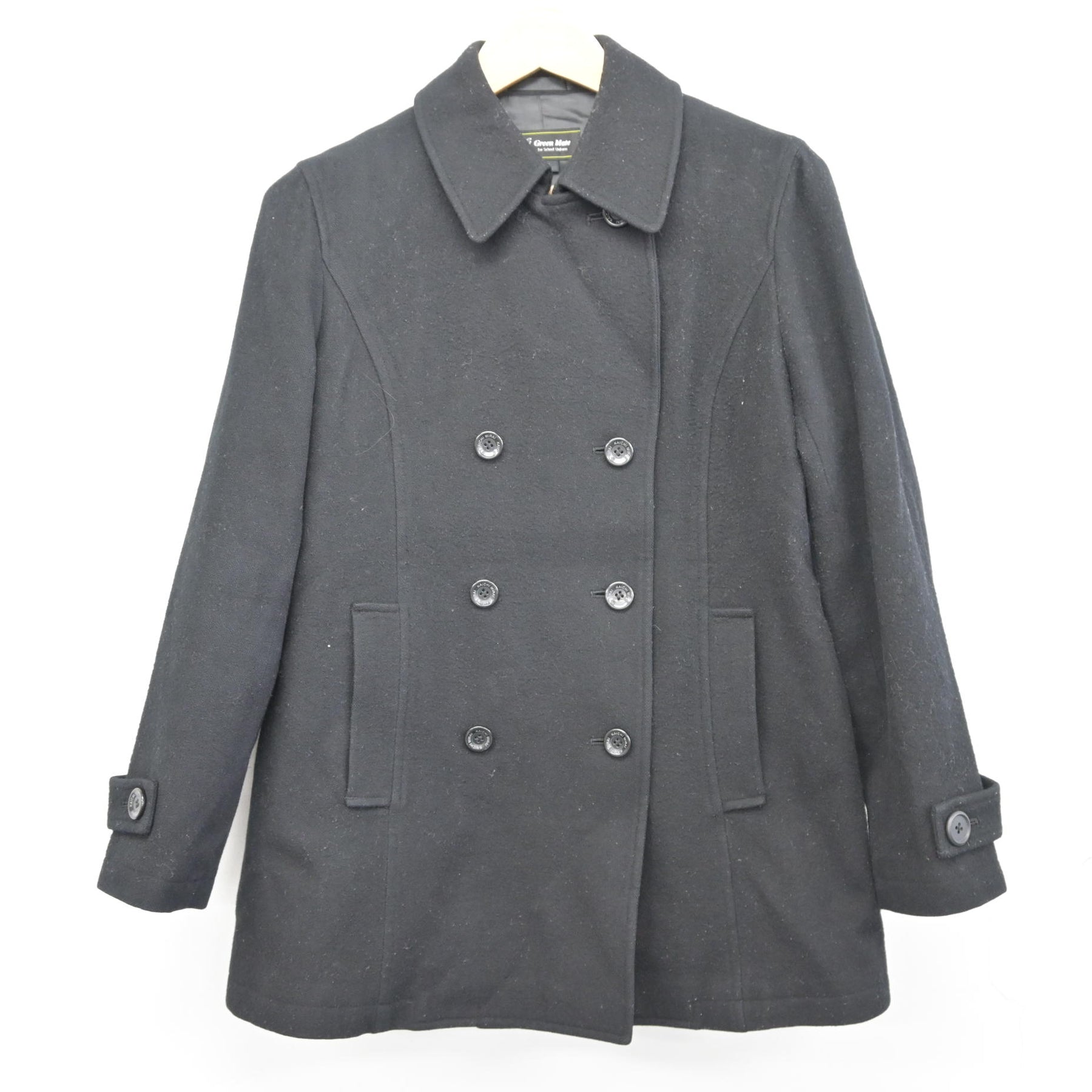 中古】埼玉県 開智未来中学・高等学校 女子制服 1点 (コート