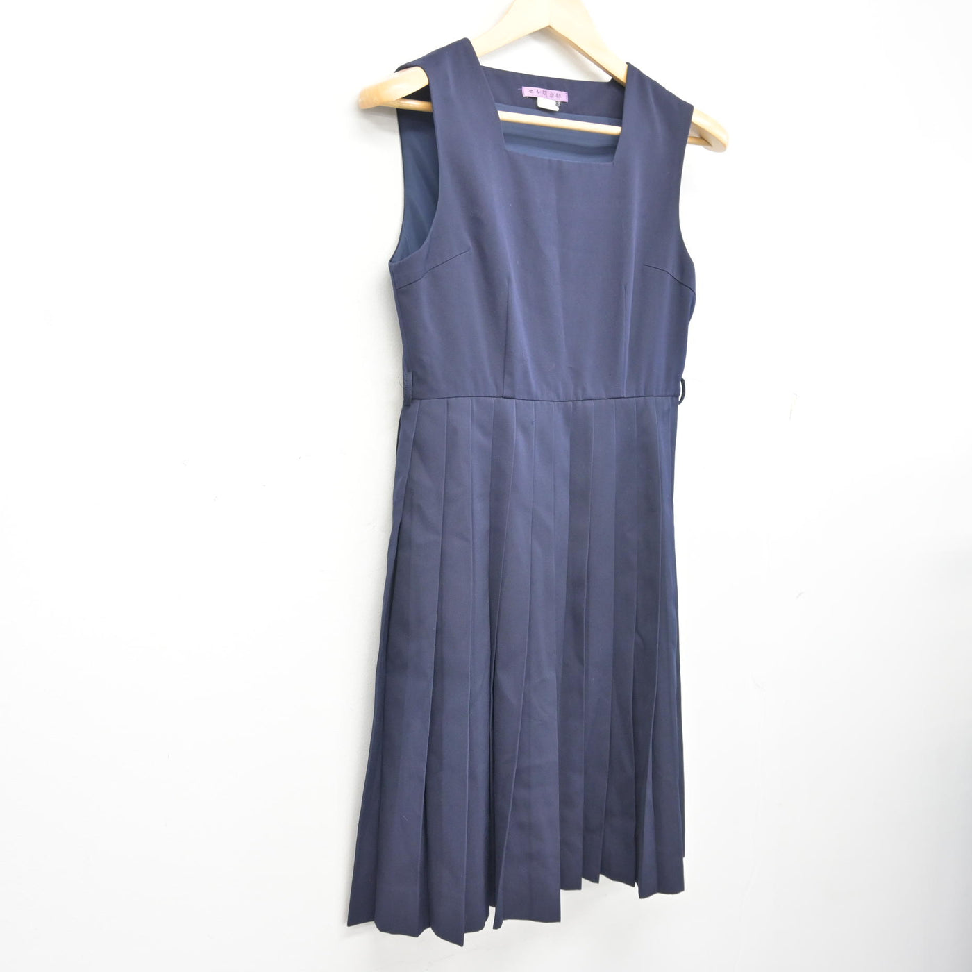 【中古】 学校名不明 女子制服 1点 (ジャンパースカート) sf095546
