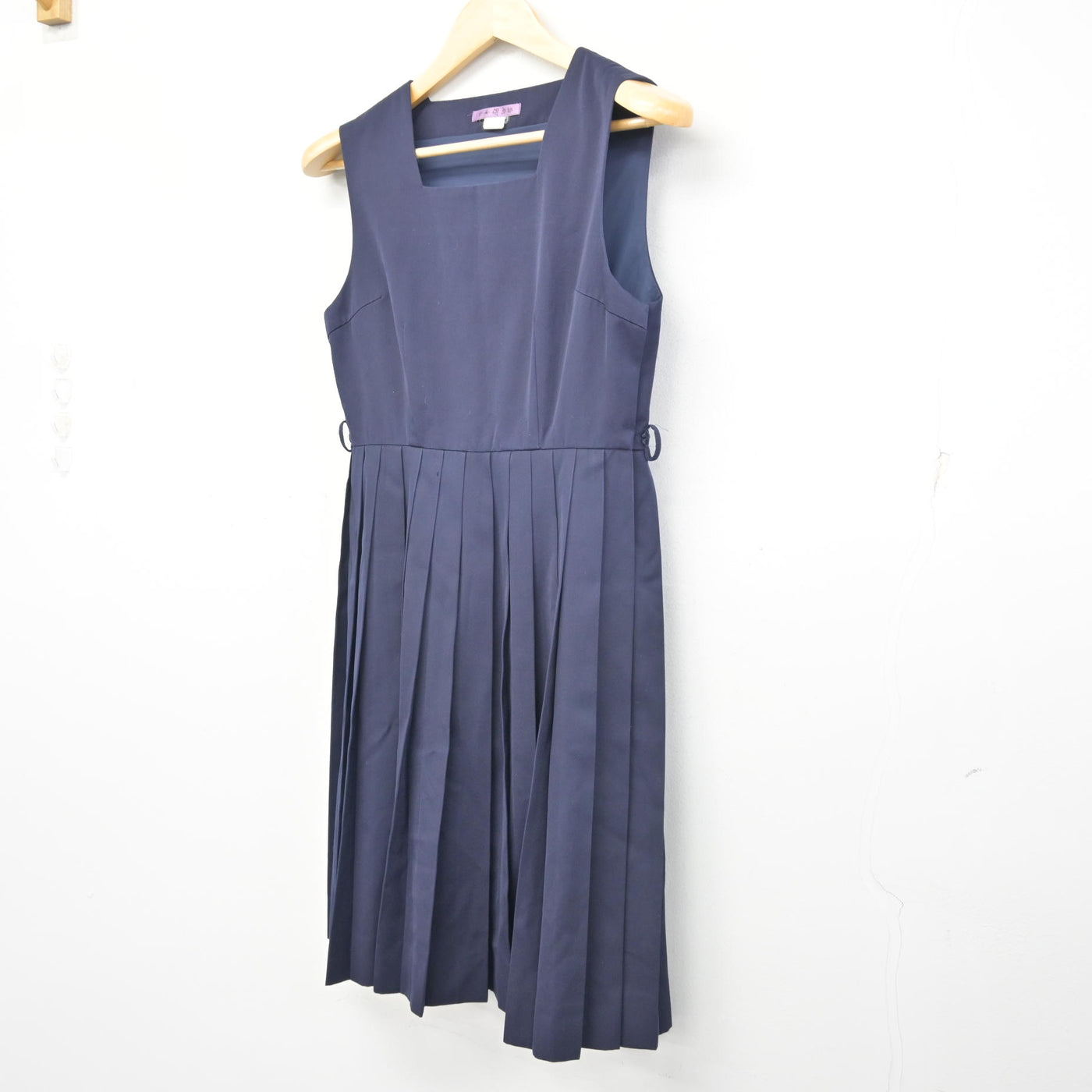 【中古】 学校名不明 女子制服 1点 (ジャンパースカート) sf095546