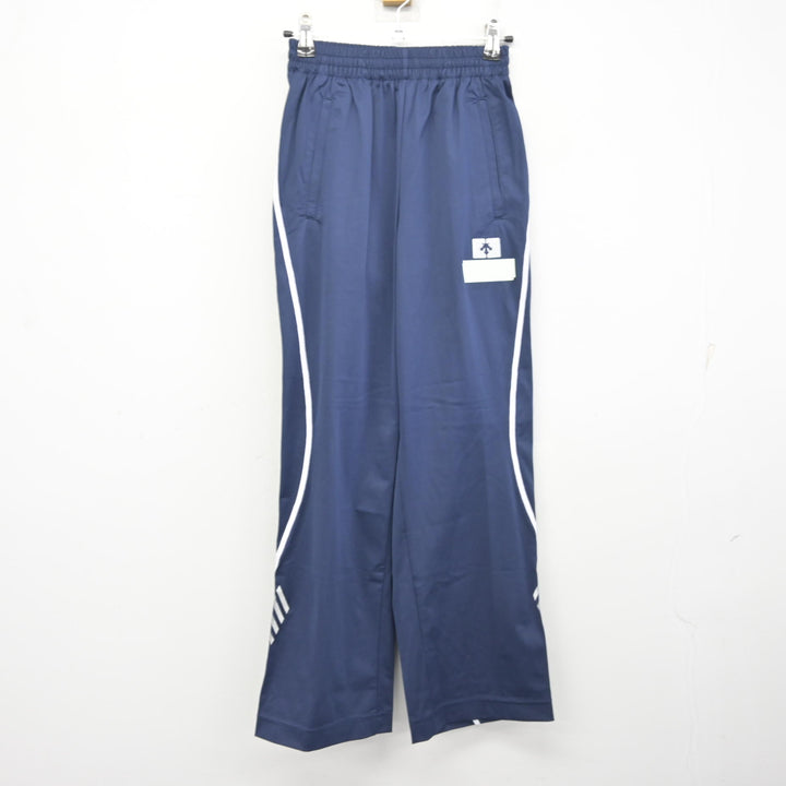 中古】 クラーク記念国際高等学校 女子制服 2点 (ジャージ 上