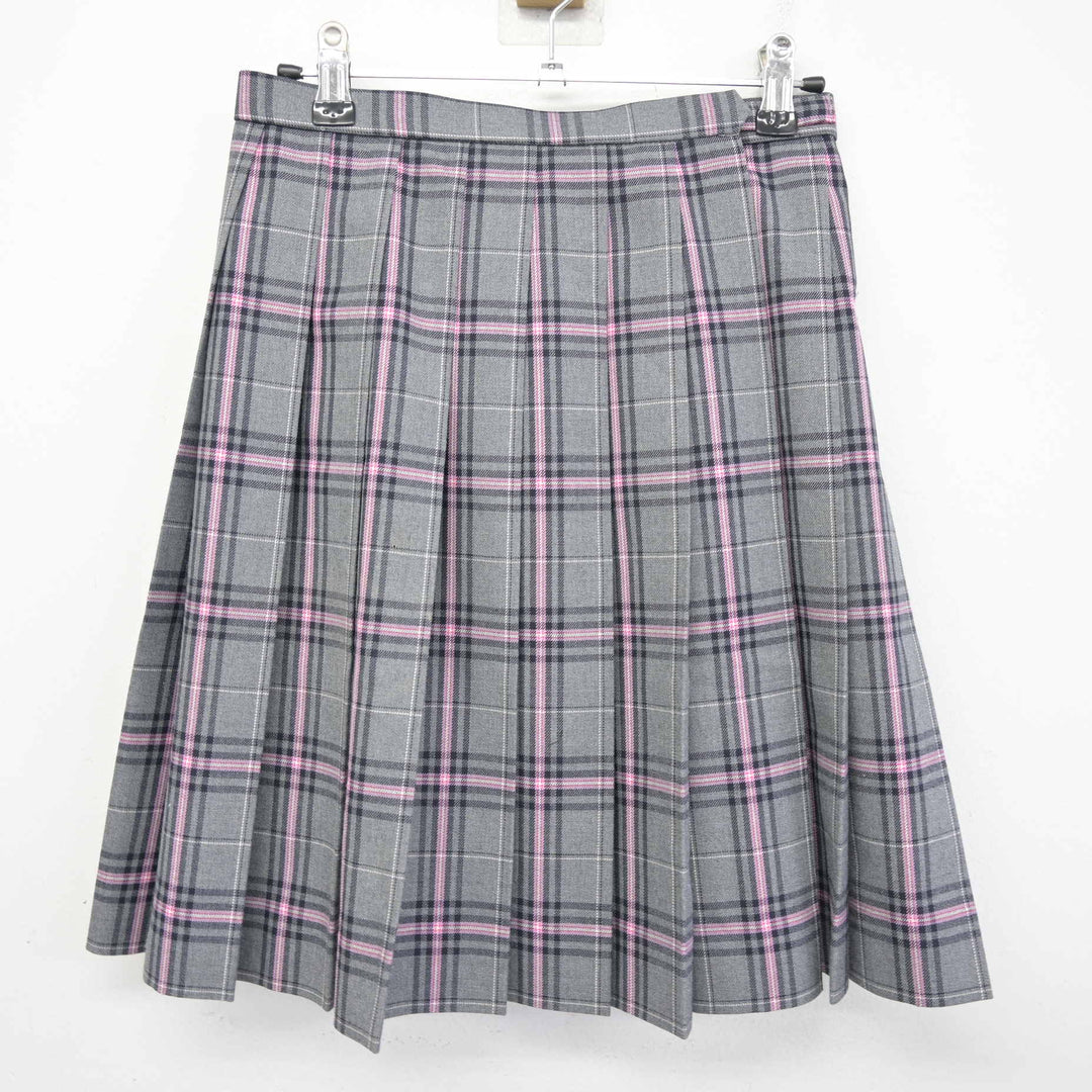中古】 クラーク記念国際高等学校 女子制服 4点 (ブレザー