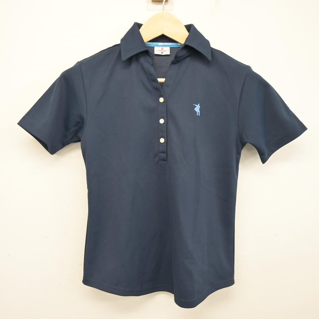 中古】 クラーク記念国際高等学校 女子制服 2点 (シャツ・シャツ