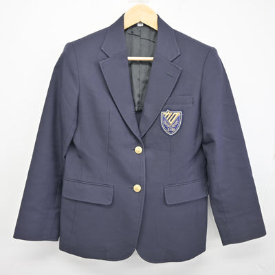 【中古】岐阜県 加茂高等学校 女子制服 4点 (ブレザー・スカート) sf095573