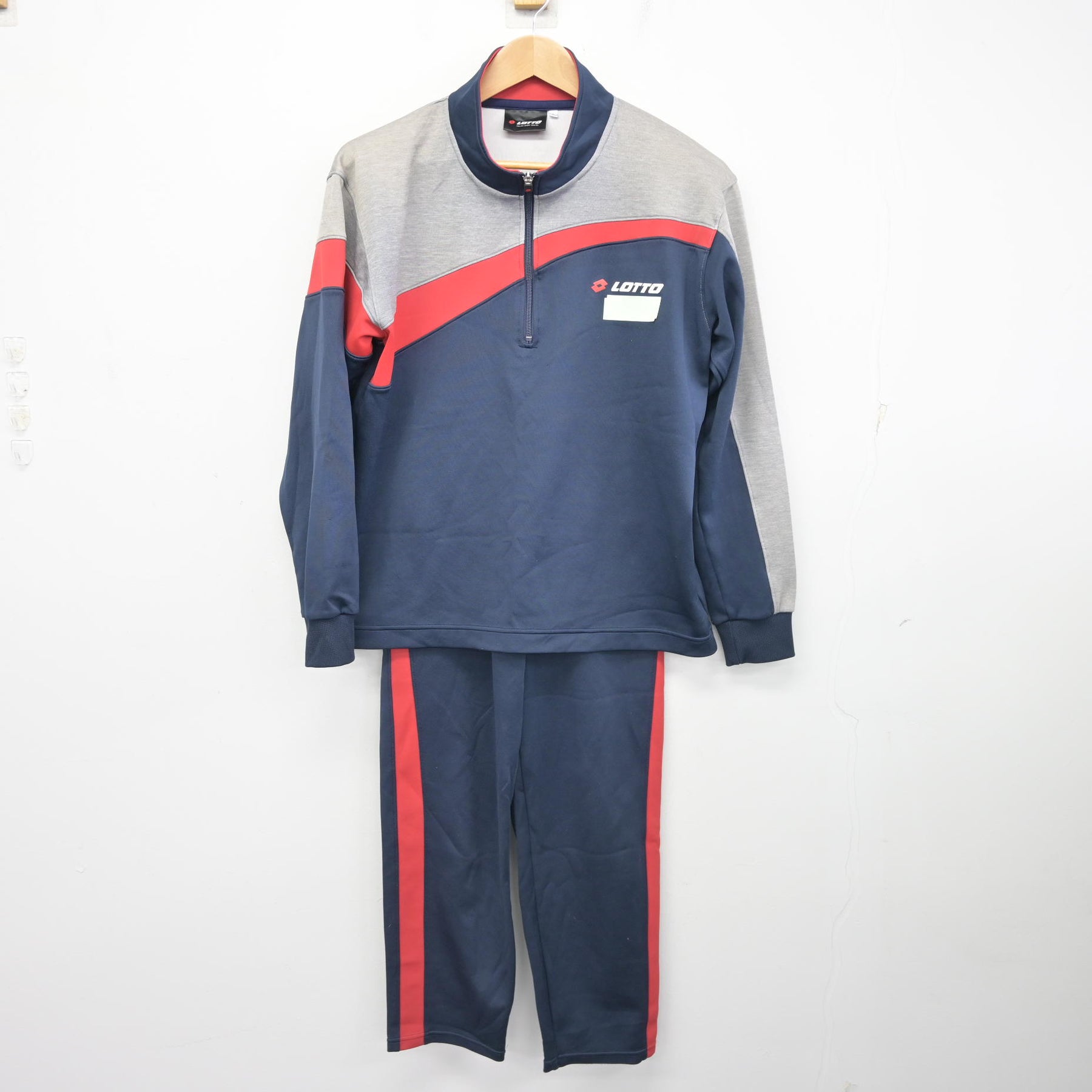 ⚠静子⚠ジャージ 中古】埼玉県 大宮開成高等学校 女子制服 2点 (ジャージ 上