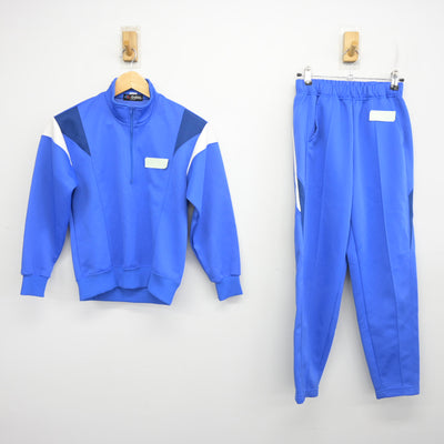 【中古】兵庫県 北神戸中学校 女子制服 2点 (ジャージ 上・ジャージ 下) sf095589