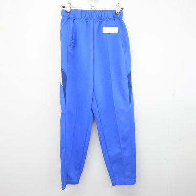 【中古】兵庫県 北神戸中学校 女子制服 2点 (ジャージ 上・ジャージ 下) sf095589