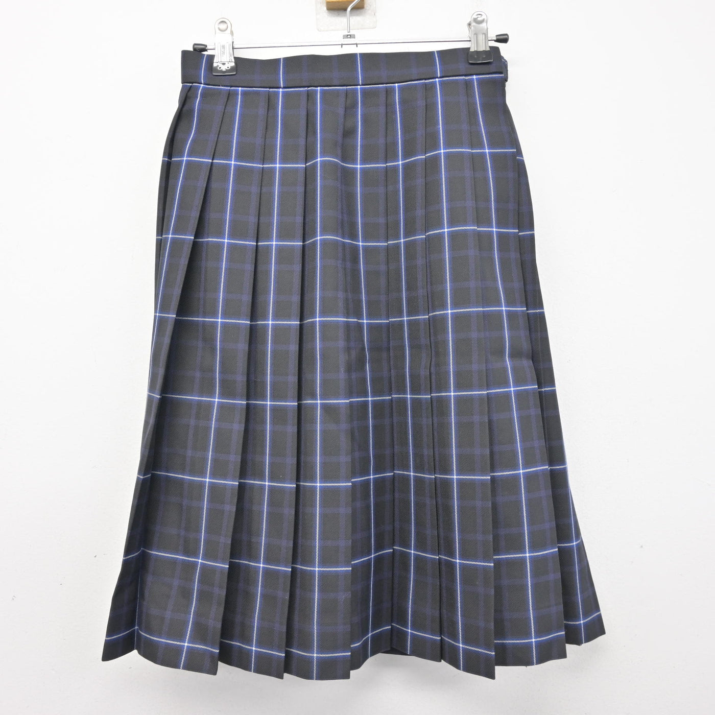 【中古】兵庫県 明石商業高等学校 女子制服 4点 (ブレザー・スカート) sf095607