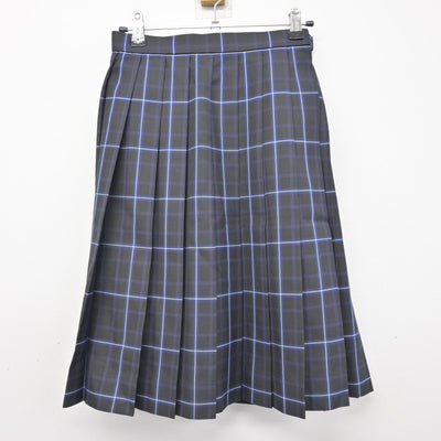 【中古】兵庫県 明石商業高等学校 女子制服 4点 (ブレザー・スカート) sf095607