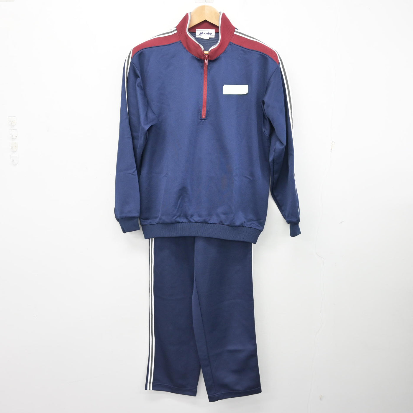 中古】愛知県 旭野高等学校 女子制服 2点 (ジャージ 上・ジャージ 下