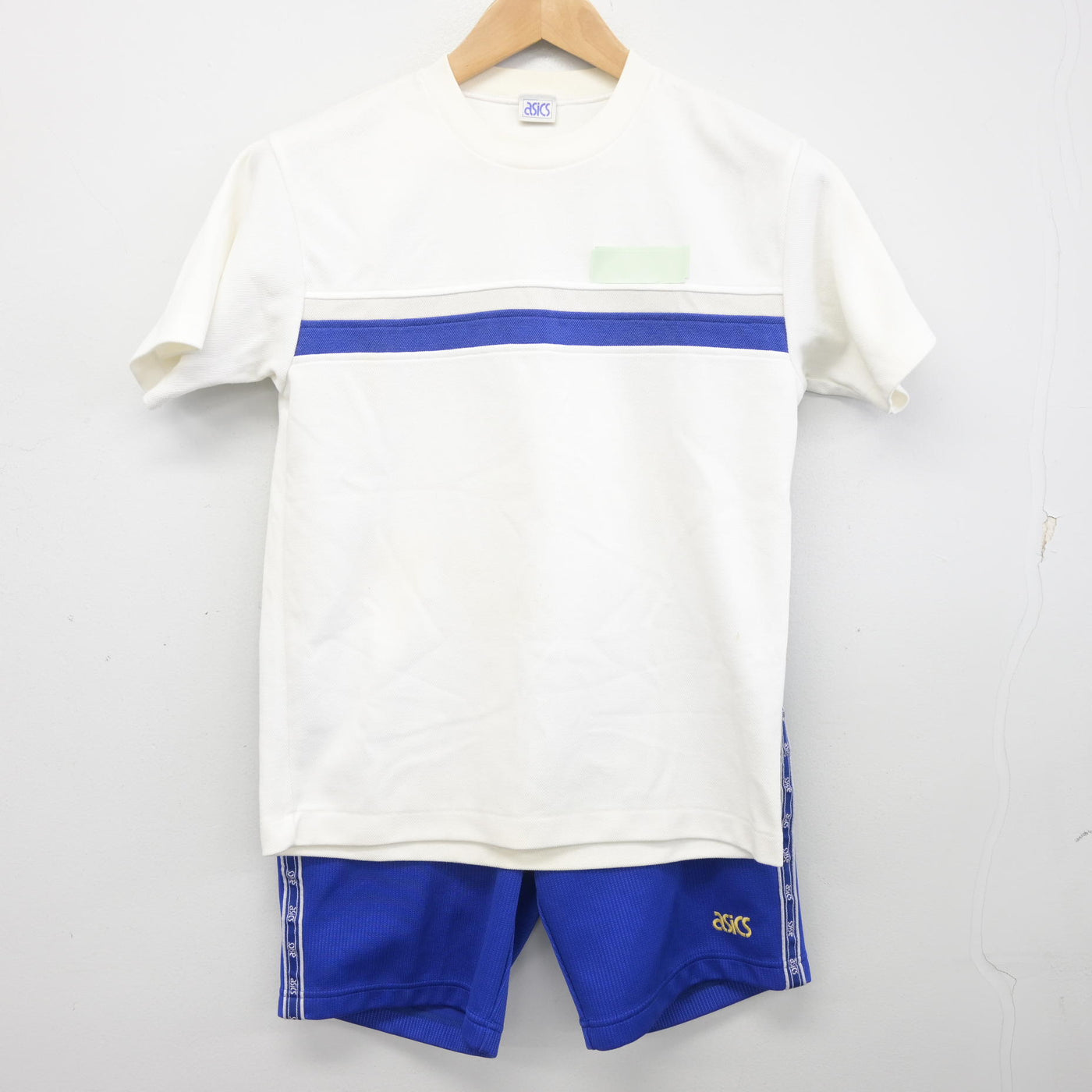【中古】千葉県 昭和学院秀英中学校 女子制服 2点 (体操服 上・体操服 下) sf095629