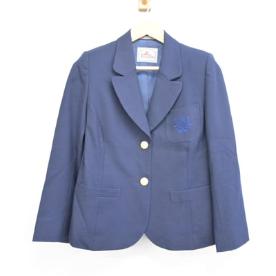 【中古】神奈川県 日本大学高等学校・中学校 女子制服 3点 (ブレザー・スカート) sf095651