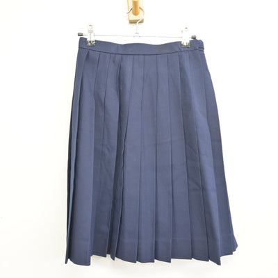 【中古】神奈川県 日本大学高等学校・中学校 女子制服 3点 (ブレザー・スカート) sf095651