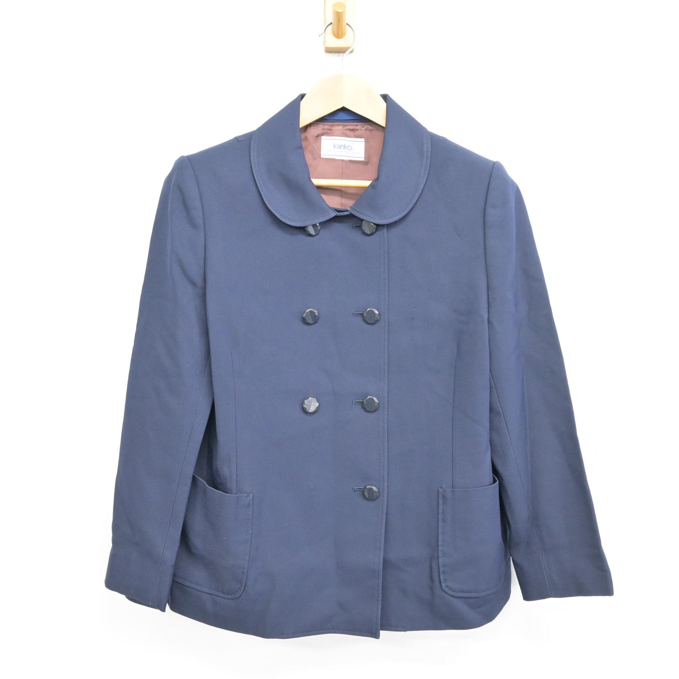 【中古】大阪府 和泉中学校/旧制服 女子制服 2点 (ブレザー・ベスト) sf095658