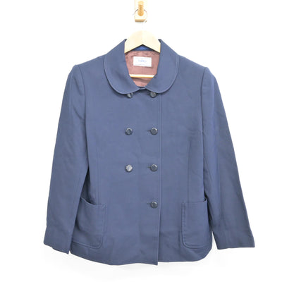 【中古】大阪府 和泉中学校/旧制服 女子制服 2点 (ブレザー・ベスト) sf095658