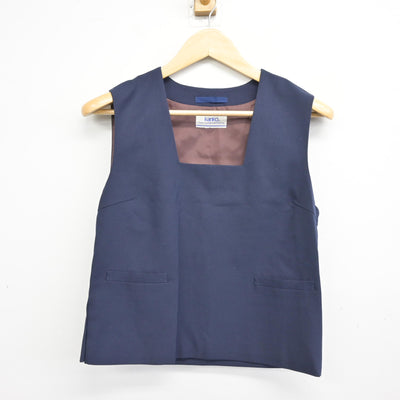 【中古】大阪府 和泉中学校/旧制服 女子制服 2点 (ブレザー・ベスト) sf095658