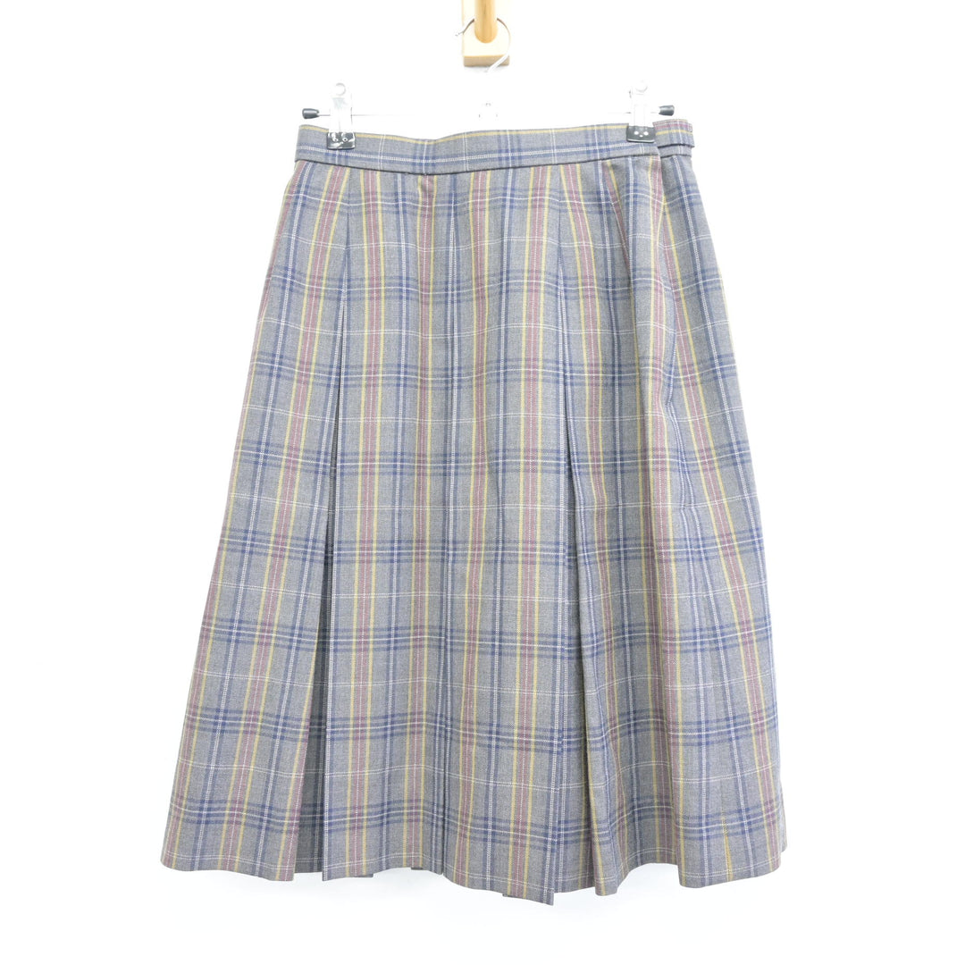 中古】北海道 平岡中央中学校 女子制服 4点 (ブレザー・ベスト 中古】北海道 平岡中央中学校 女子制服 4点 (ブレザー・ベスト