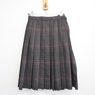 【中古】北海道 旭川明成高等学校 女子制服 3点 (ブレザー・スカート) sf095662