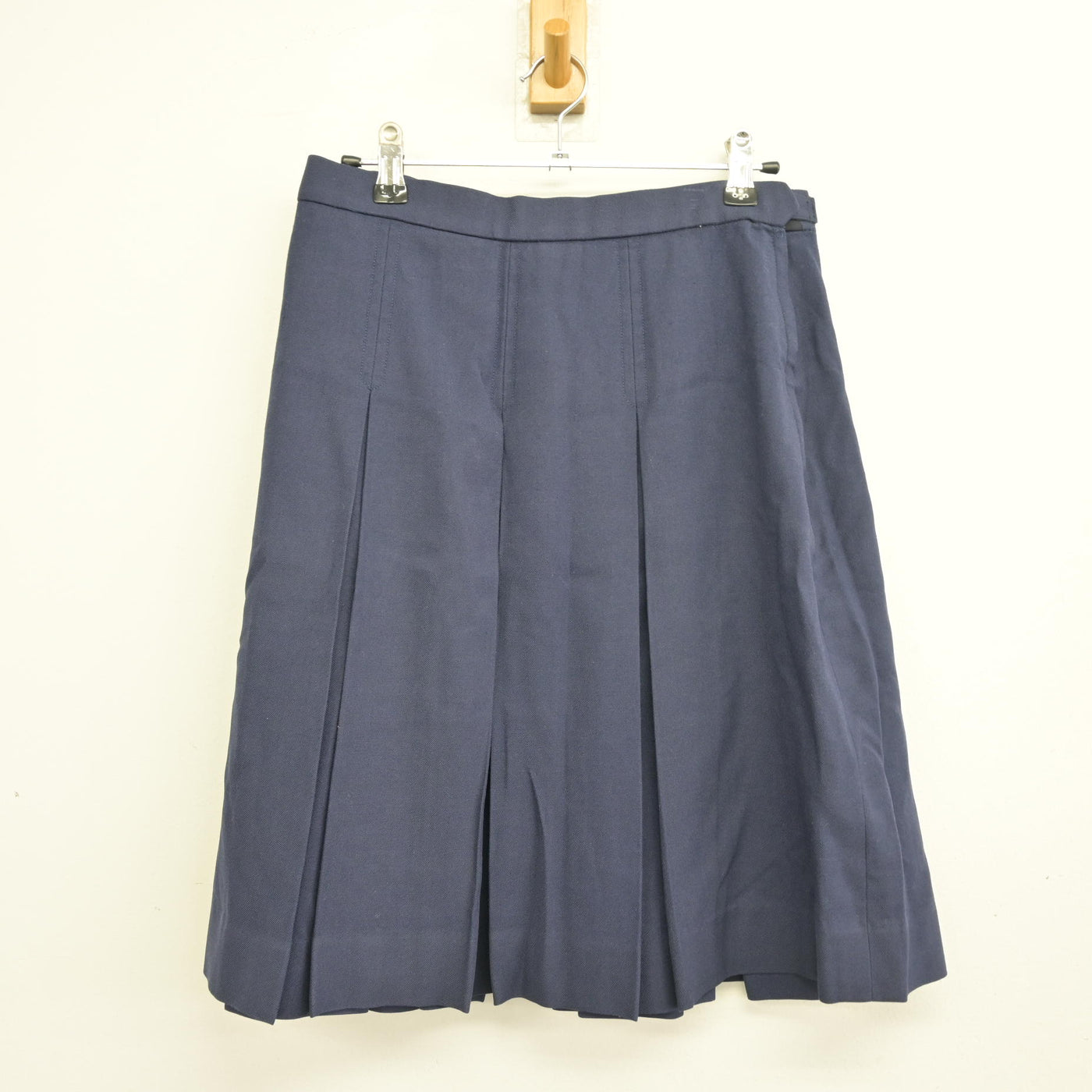 【中古】神奈川県 平塚学園高等学校 女子制服 5点 (ブレザー・ベスト・スカート) sf095672