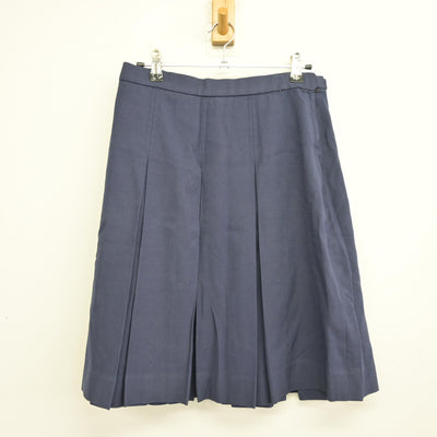【中古】神奈川県 平塚学園高等学校 女子制服 5点 (ブレザー・ベスト・スカート) sf095672