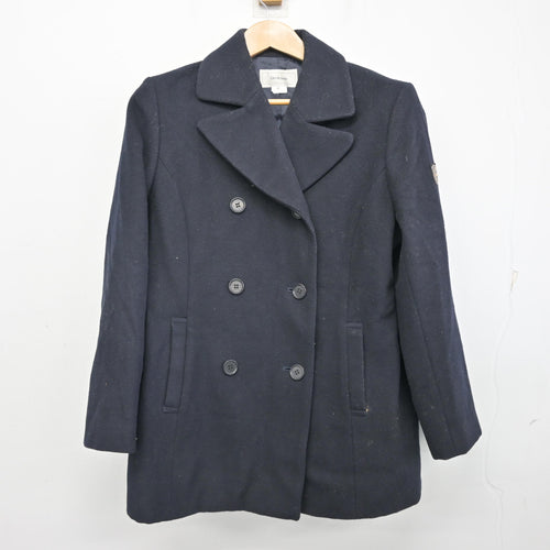 星琳高等学校コート 中古】福岡県 星琳高等学校 女子制服 1点 (コート) sf053671