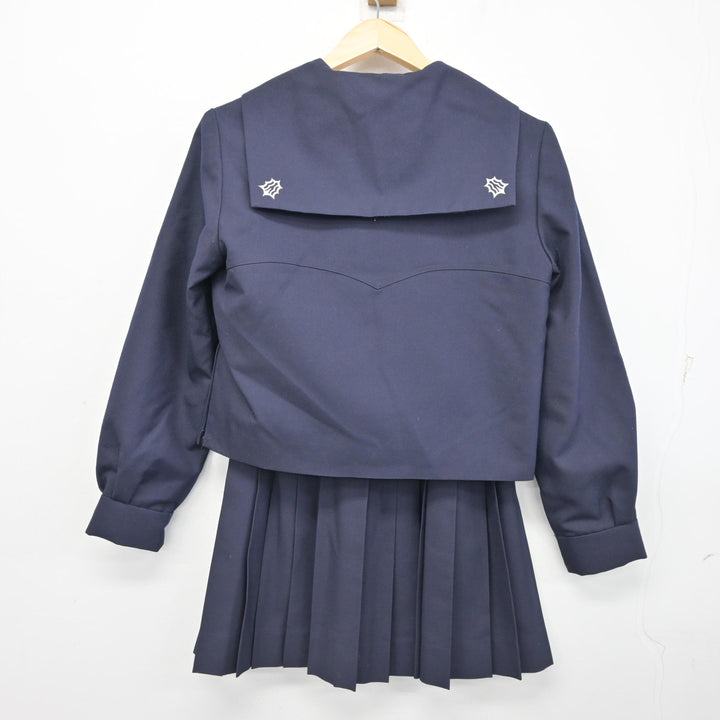 中古】東京都 杉並高等学校 女子制服 3点 (セーラー服・スカート