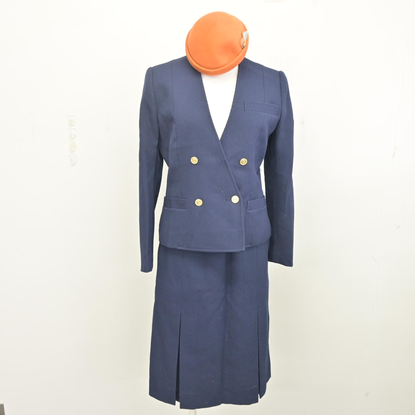 中古】 全日空 ANA/CA(7代目) 女子制服 3点 (ブレザー・スカート 