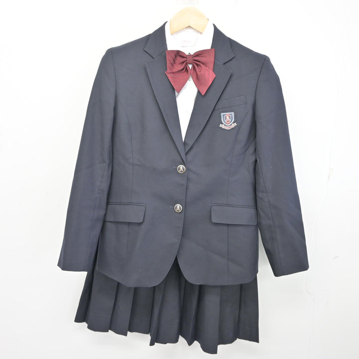 普通科 千砂都 SPb SP 夏服 中古】東京都 普連土学園中学校・高等学校 女子制服 4点