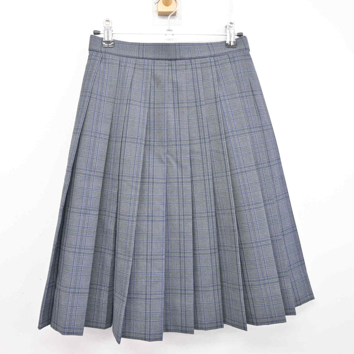 クラーク記念国際高等学校　夏スカート 制服紹介 | クラーク記念国際高等学校