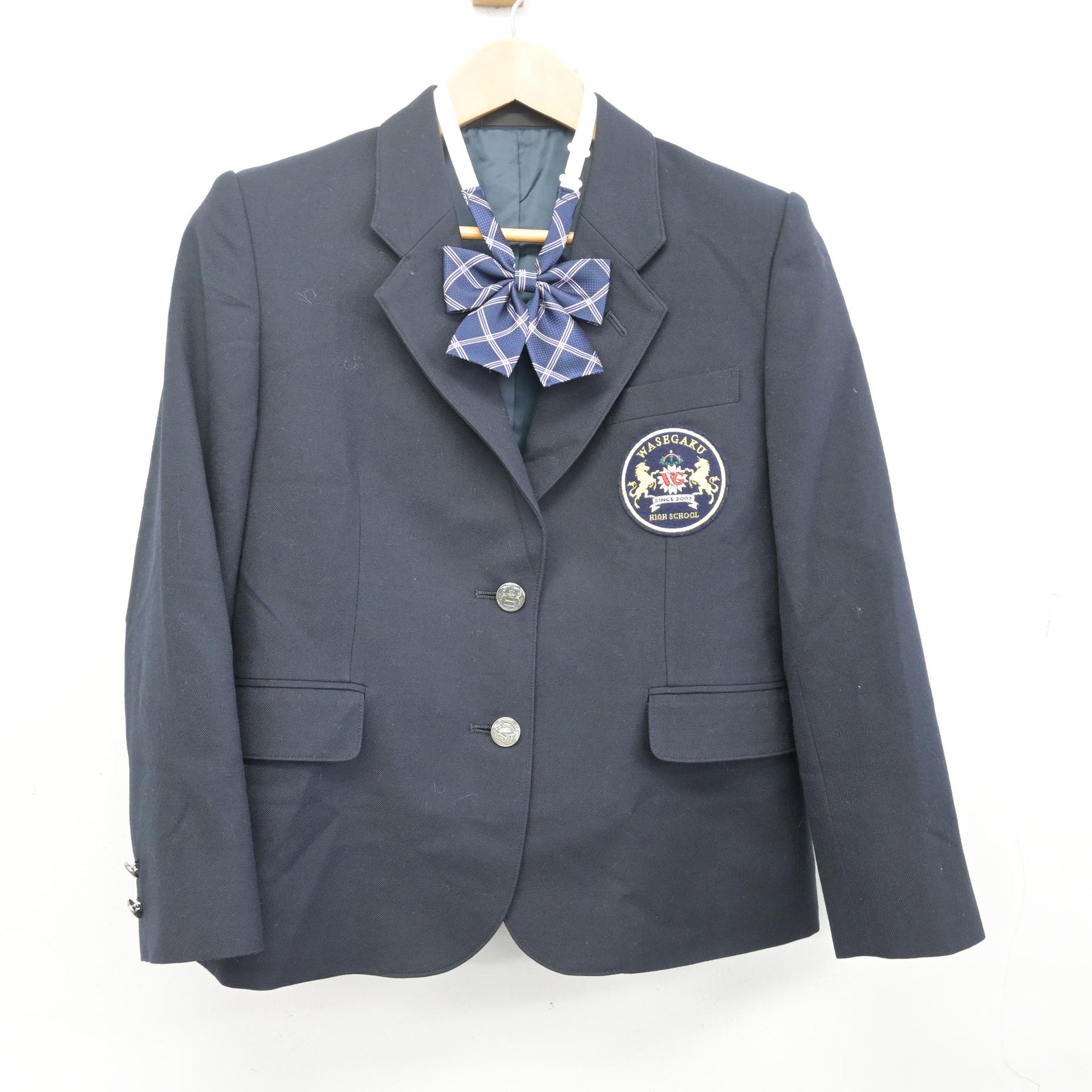 ふく 飛鳥未来高校 制服 4点