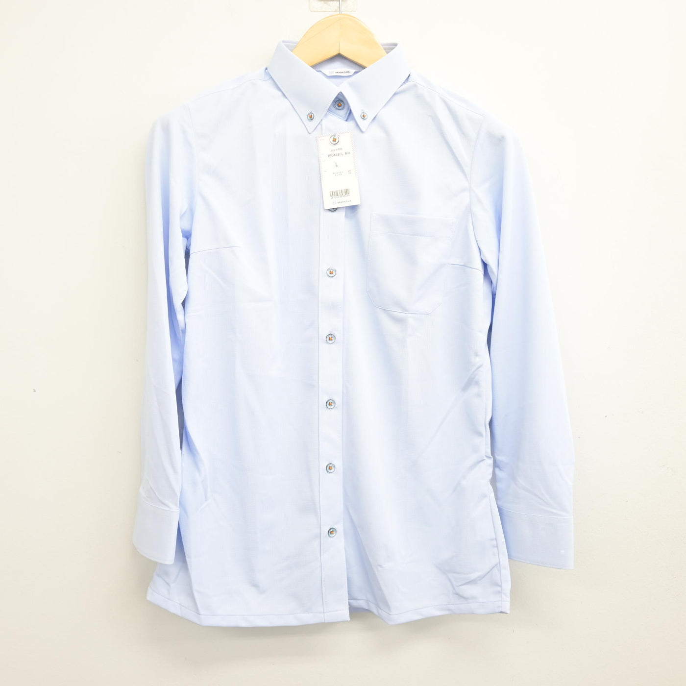 中古】佐賀県 浜玉中学校 女子制服 2点 (ブレザー・シャツ) sf095859 