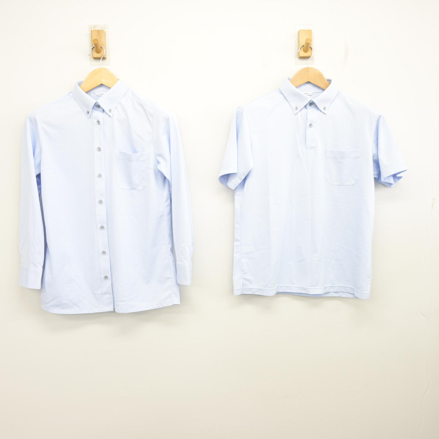 中古】佐賀県 浜玉中学校 女子制服 2点 (シャツ・シャツ) sf095861 