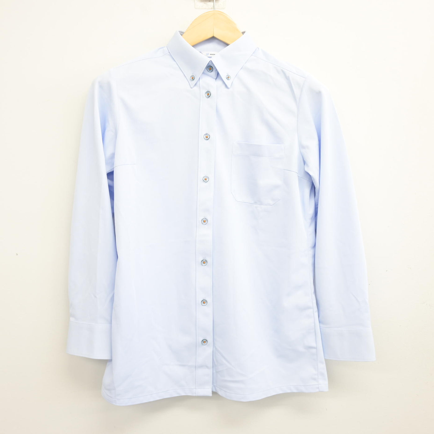 中古】佐賀県 浜玉中学校 女子制服 2点 (シャツ・シャツ) sf095861 