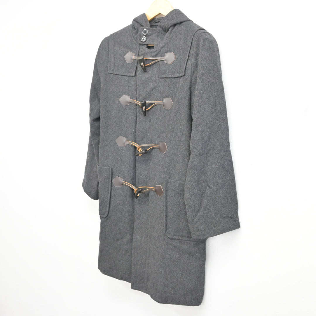 中古】東京都 杉並学院高等学校 女子制服 1点 (コート) sf095890
