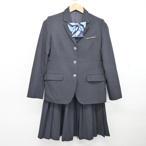 中古】沖縄県 浦添商業高等学校 女子制服 4点 (ブレザー・シャツ