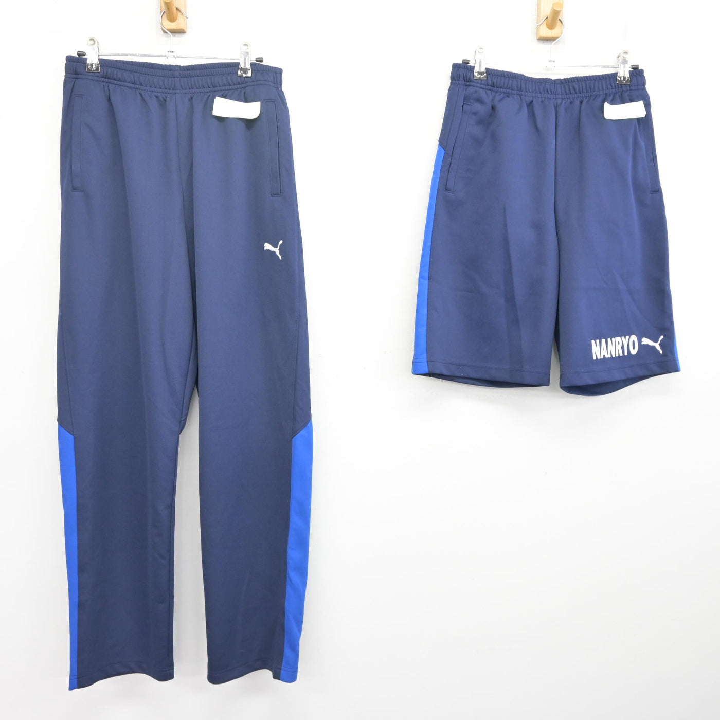 中古】埼玉県 南稜高等学校 女子制服 3点 (ジャージ 上・体操服 下