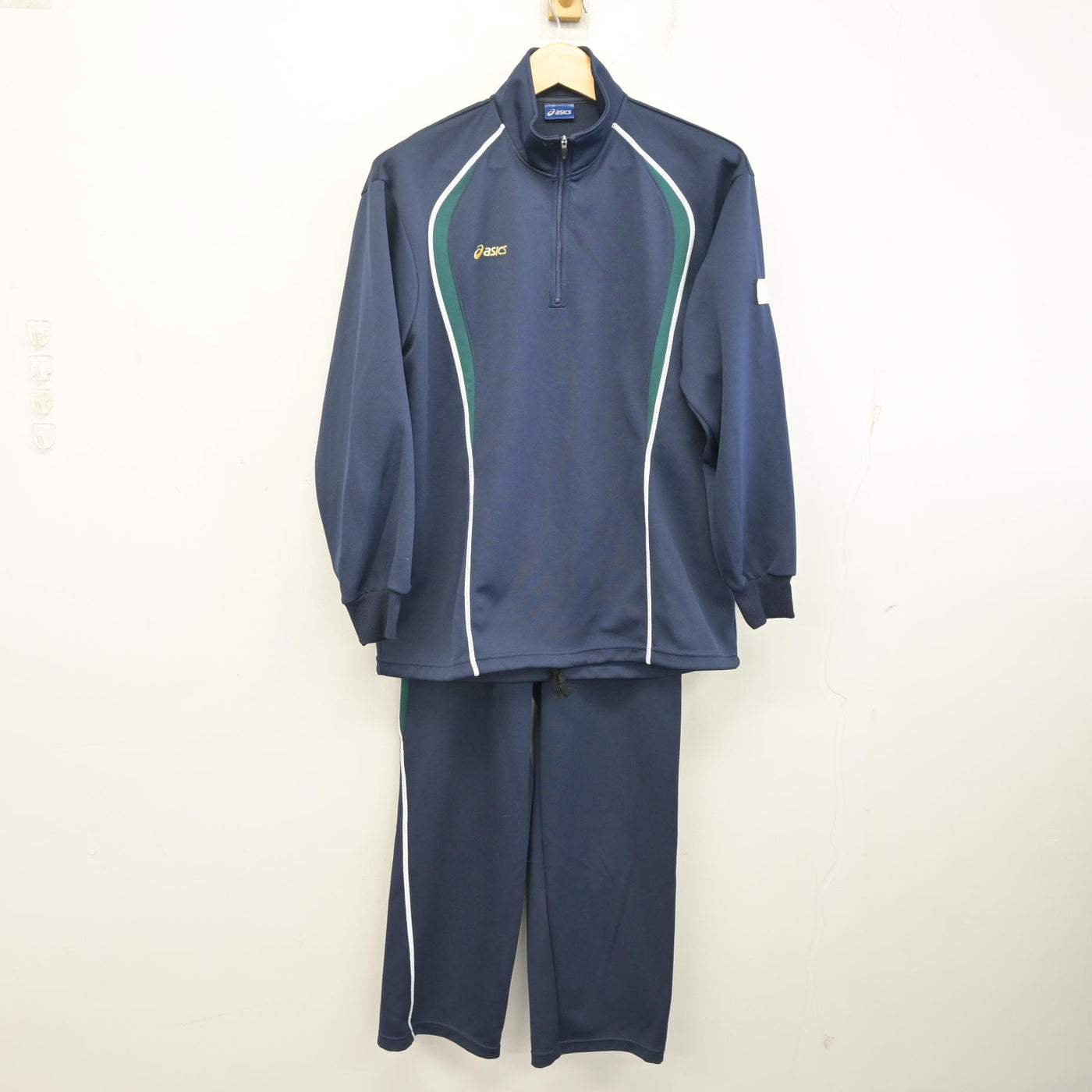 中古】三重県 大橋学園高等学校 女子制服 2点 (ジャージ 上