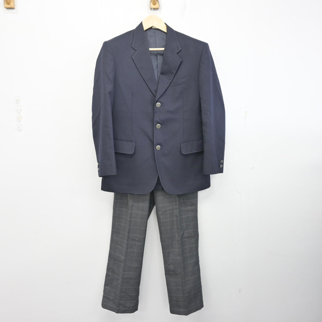 中古】三重県 向陽台高等学校 古川学園キャンパス 男子制服 3点