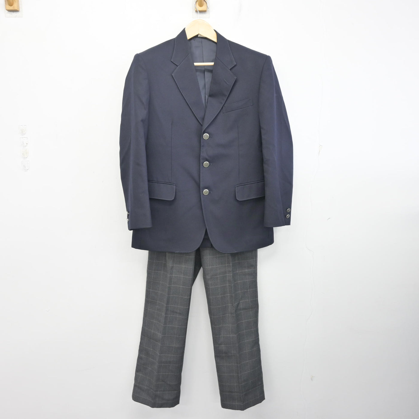 中古】三重県 向陽台高等学校 古川学園キャンパス 男子制服 3点