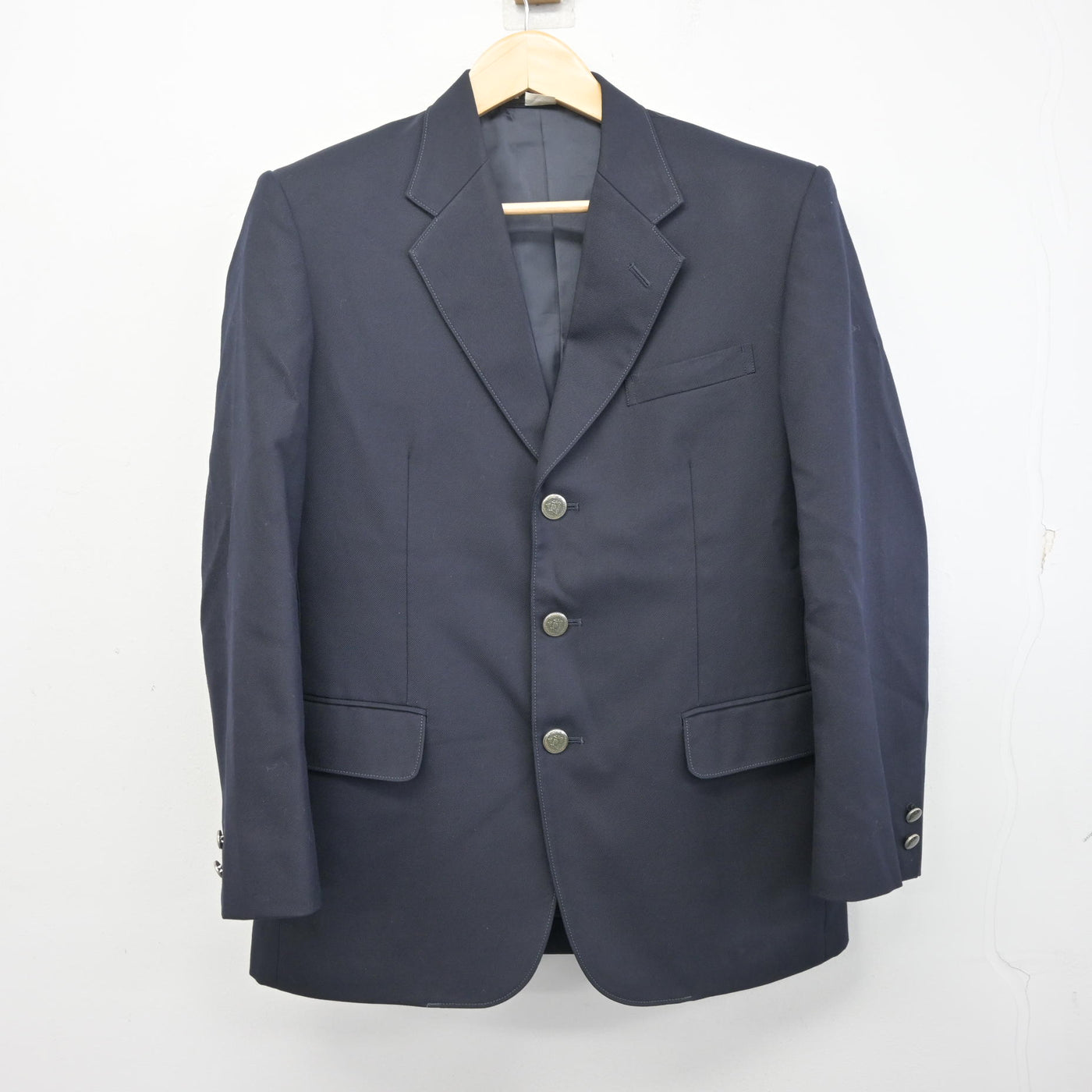 中古】三重県 向陽台高等学校 古川学園キャンパス 男子制服 3点