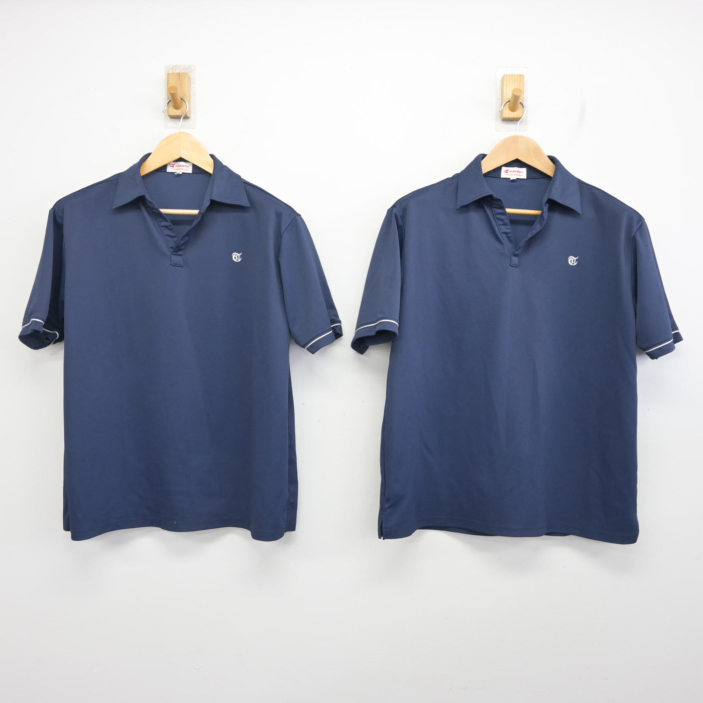 中古】愛知県 東海学園高等学校 女子制服 2点 (シャツ) sf095977