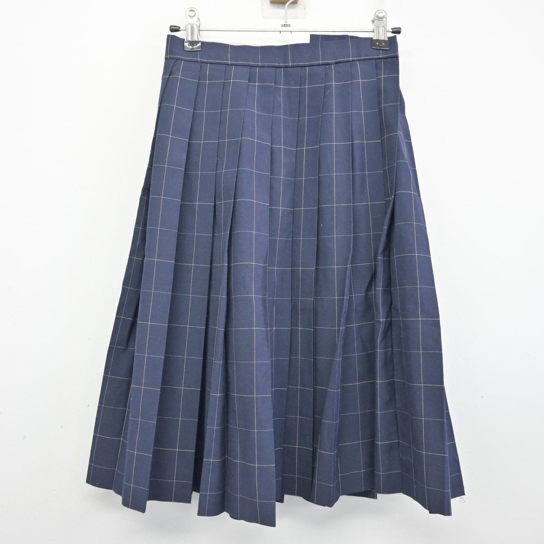 中古】広島県 西条農業高等学校 女子制服 3点 (シャツ・スカート
