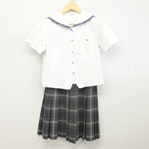 中古制服】愛知県 安城学園高等学校 女子制服 2点（ニットベスト