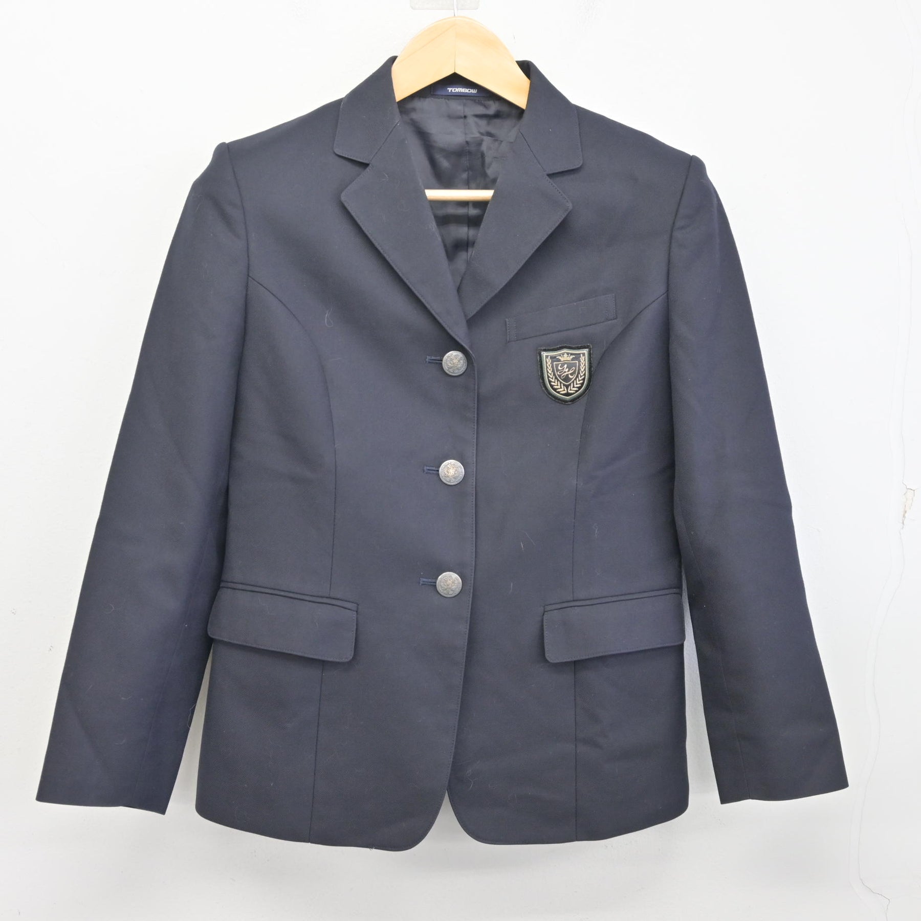 中古】愛知県 山田高等学校 女子制服 3点 (ブレザー・スカート 中古】愛知県 山田高等学校 女子制服 3点 (ブレザー・スカート