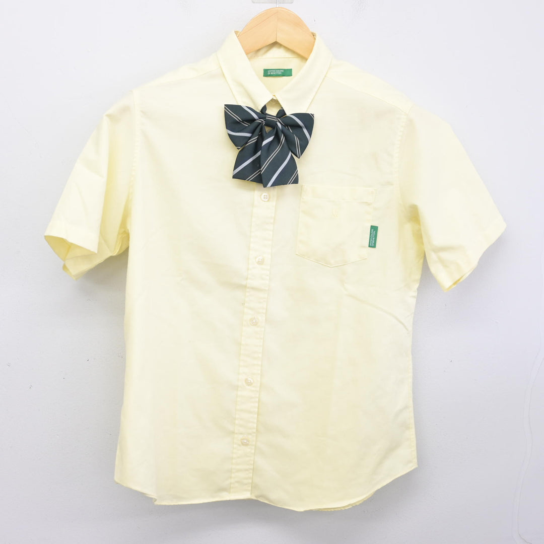中古】千葉県 植草学園大学附属高等学校 女子制服 4点 (ニット