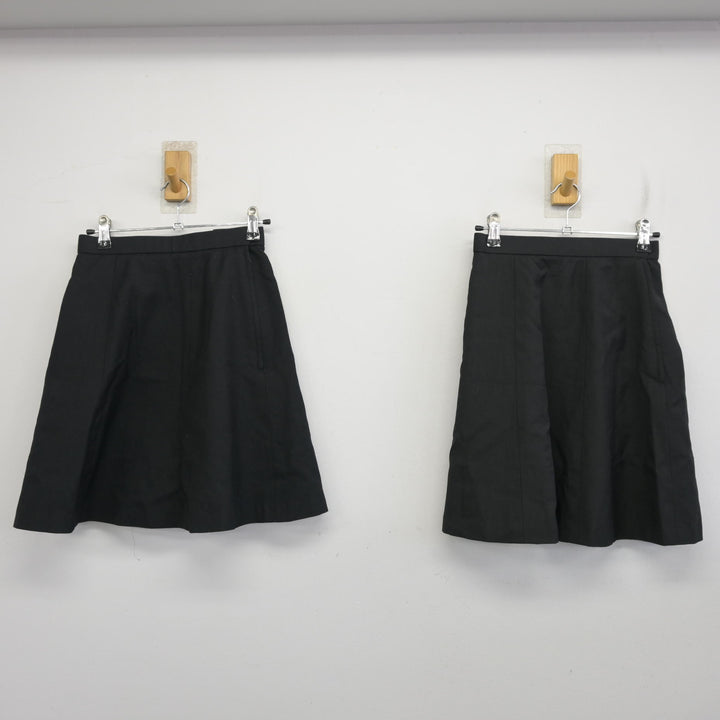 中古】神奈川県 鶴嶺高等学校 女子制服 3点 (ブレザー・スカート