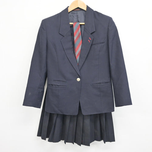 中古制服】千葉県 千葉県立小金高等学校 女子制服 5点（ブレザー