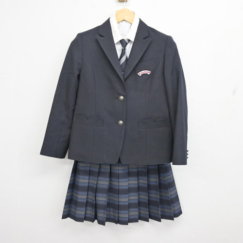 中古制服】茨城県 下館第一高等学校 女子制服 2点（ブレザー
