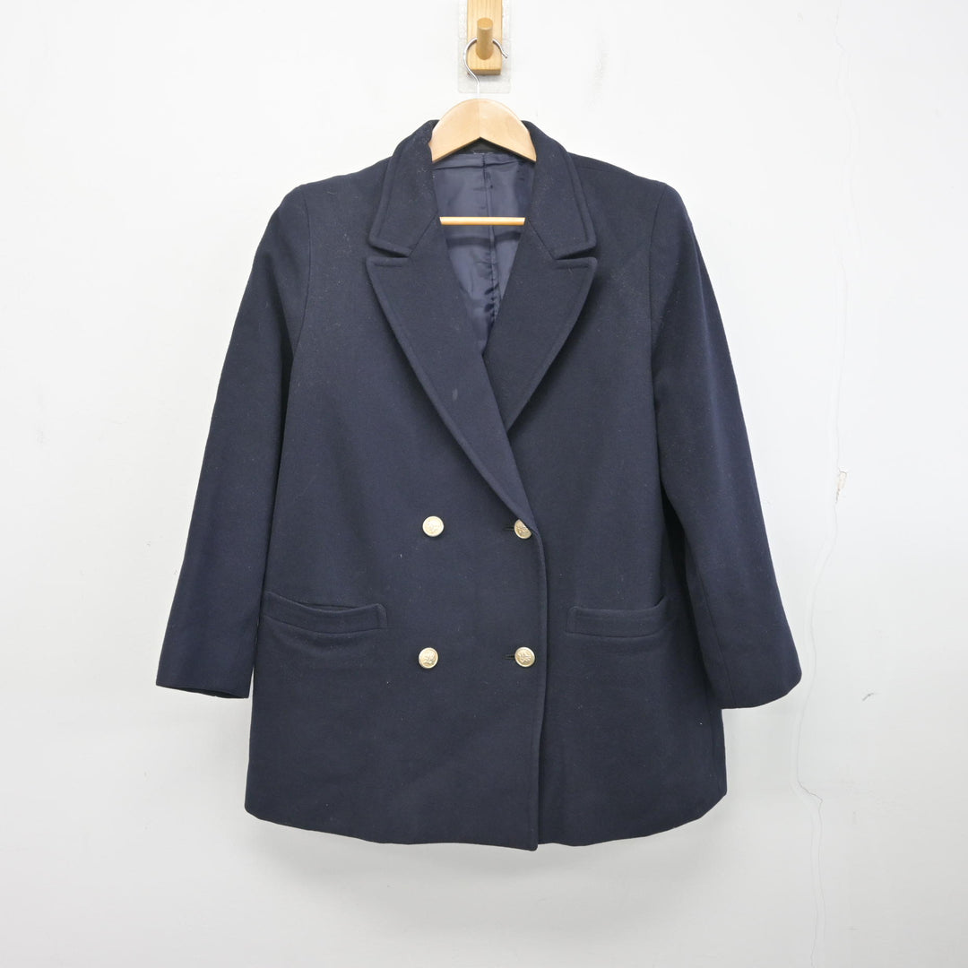 中古】神奈川県 鎌倉女学院高等学校 女子制服 1点 (コート