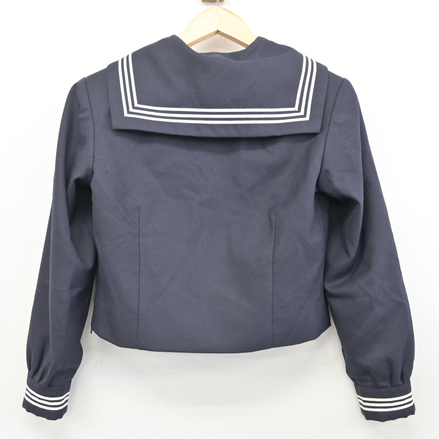 【中古】東京都 石神井南中学校 女子制服 3点 (セーラー服・ジャンパースカート) sf096136